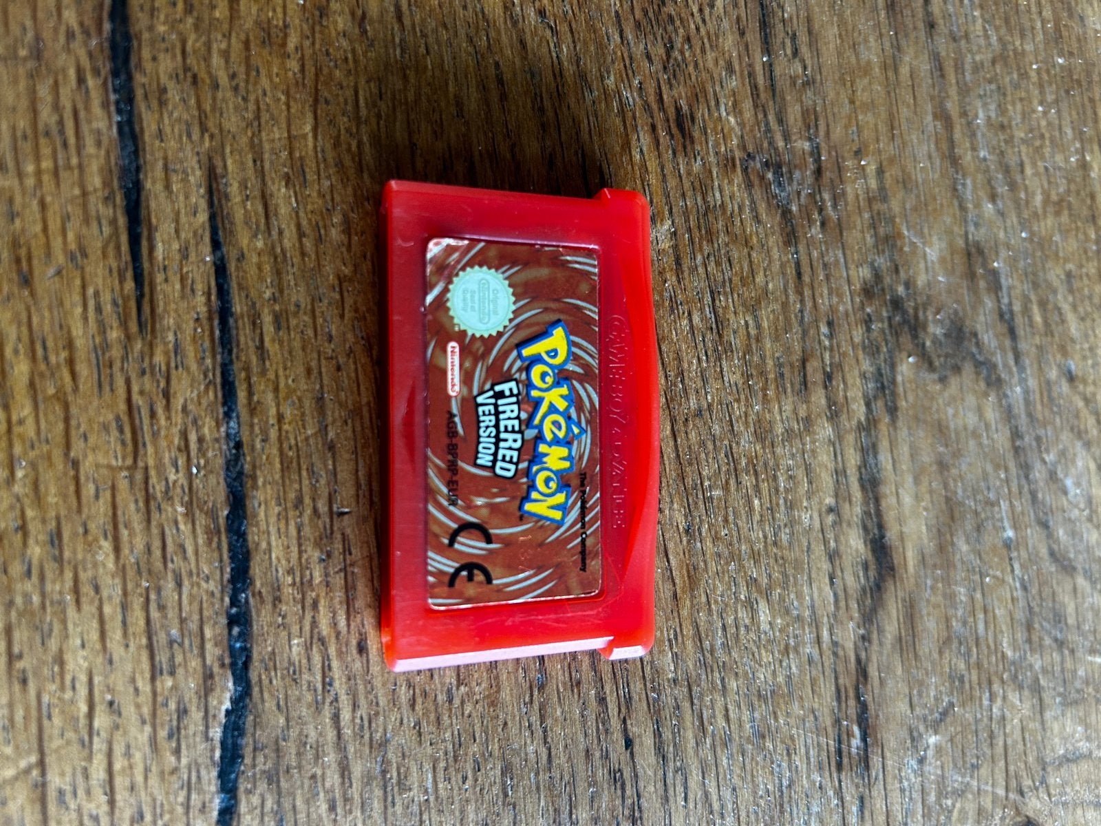 Pokémon FireRed Version Game Boy Advance, Spelcomputers en Games, Games | Nintendo Game Boy, Gebruikt, 1 speler, Ophalen of Verzenden