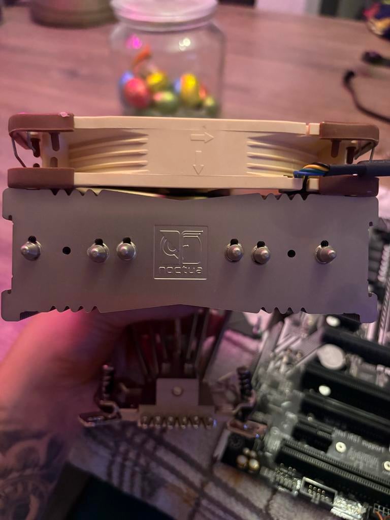 Tekoop Asus noctua ballistix saesonic nvida, Ophalen of Verzenden, Zo goed als nieuw