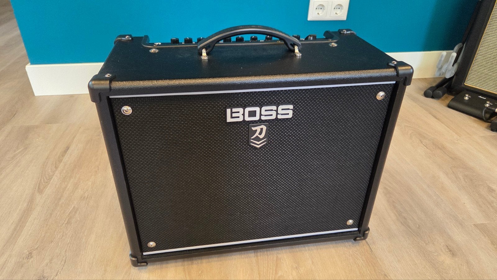 Boss Katana 50 mk2, Muziek en Instrumenten, Versterkers | Bas en Gitaar, Ophalen, Zo goed als nieuw, Gitaar, 50 tot 100 watt