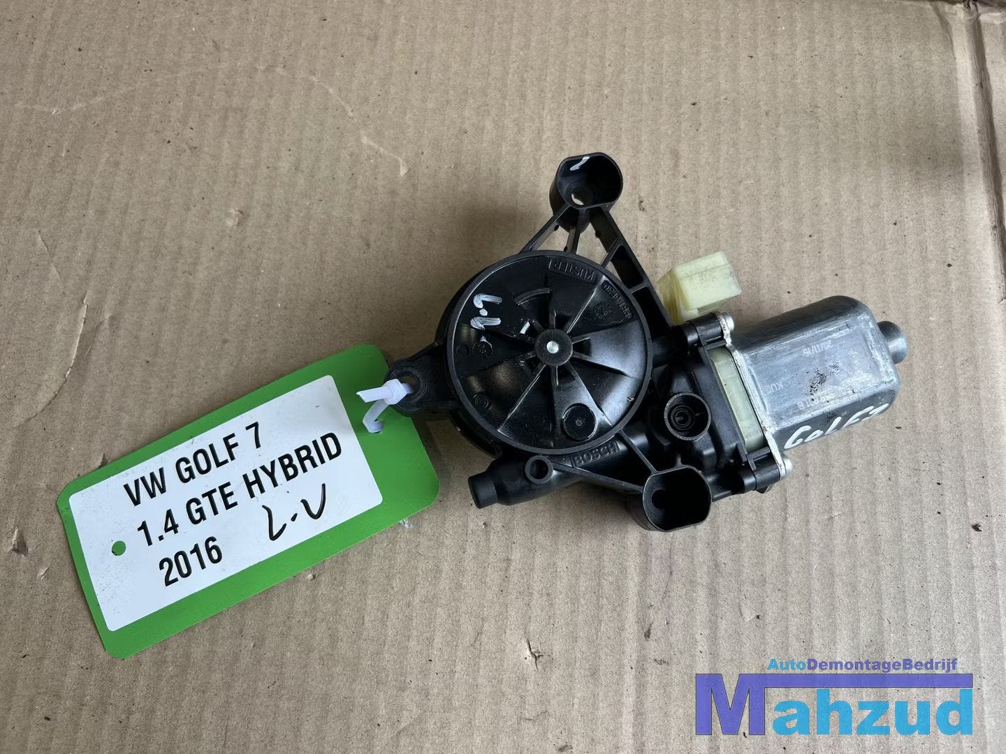 VW GOLF 7 Links voor raam motor raammotor 2012-2021, Auto-onderdelen, Gebruikt, Volkswagen, Volkswagen AG, Berliner Ring 2
38440  Wolfsburg, DE