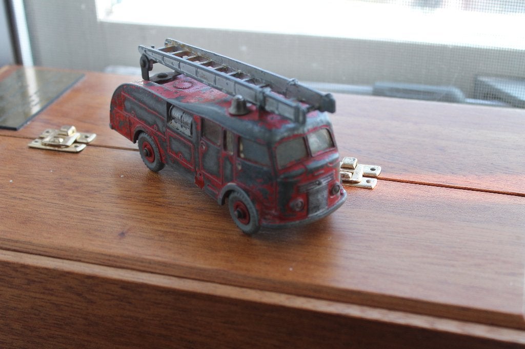 dinky toy, Hobby en Vrije tijd, Ophalen of Verzenden, Gebruikt, Auto, Dinky Toys