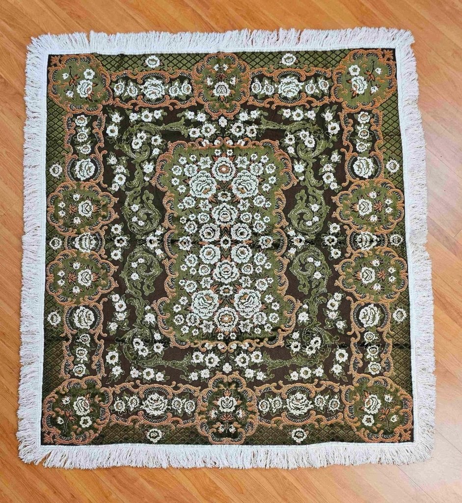 Tafelkleed Vinted Donkergroen 151/137 cm, Djt@dejuistetoon.eu, Ophalen of Verzenden, Zo goed als nieuw, Mon Plaisir 19, Etten-Leur, Netherlands