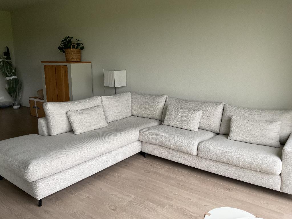 Prachtige hoekbank Cartel Living 1,5 jr oud, Huis en Inrichting, Banken | Bankstellen, Ophalen, 100 tot 125 cm, Hoekbank, 300 cm of meer