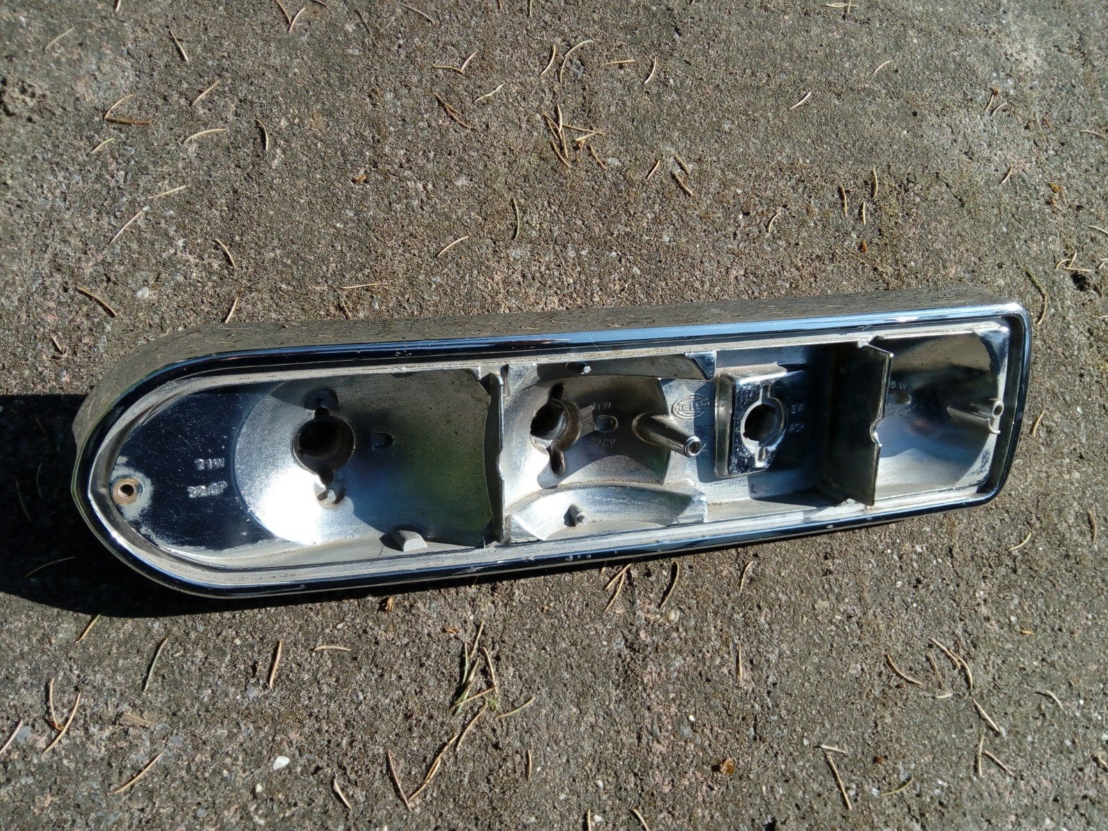 Hella achterlicht Volvo P1800 - Origineel en gebruikt, Ophalen of Verzenden, Volvo