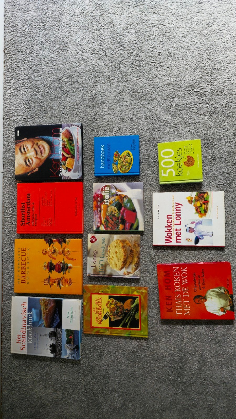 Diverse kookboeken: Italiaans, Thai, Scandinavisch, Boeken, Kookboeken, Gelezen, Hoofdgerechten, Diverse auteurs, Ophalen of Verzenden