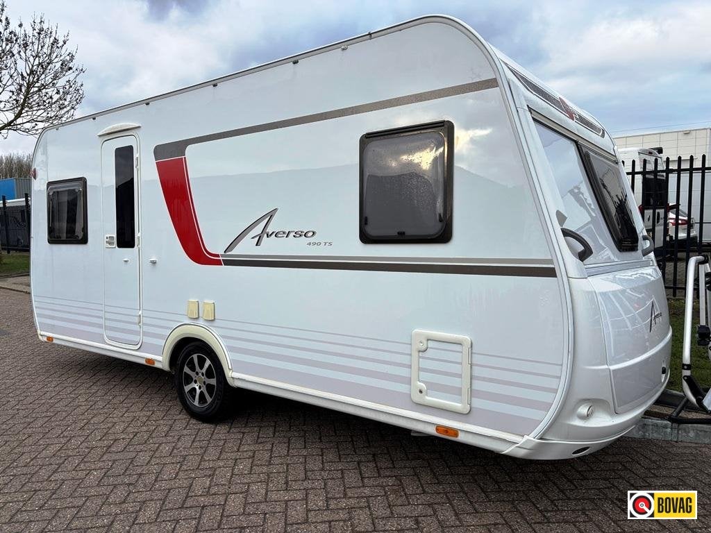 Bürstner B, Caravans en Kamperen, Caravans, Schokbreker, Rondzit, 5 tot 6 meter, Tot en met 4