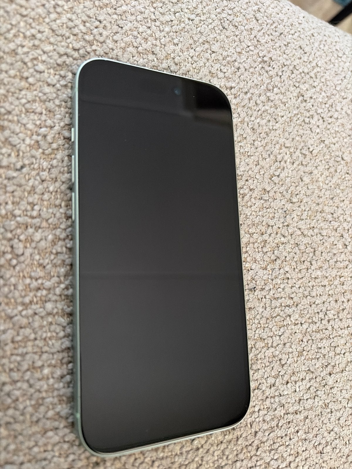 iPhone 15- 128 GB - Groen, Ophalen, IPhone 15, Zonder simlock, Zonder abonnement