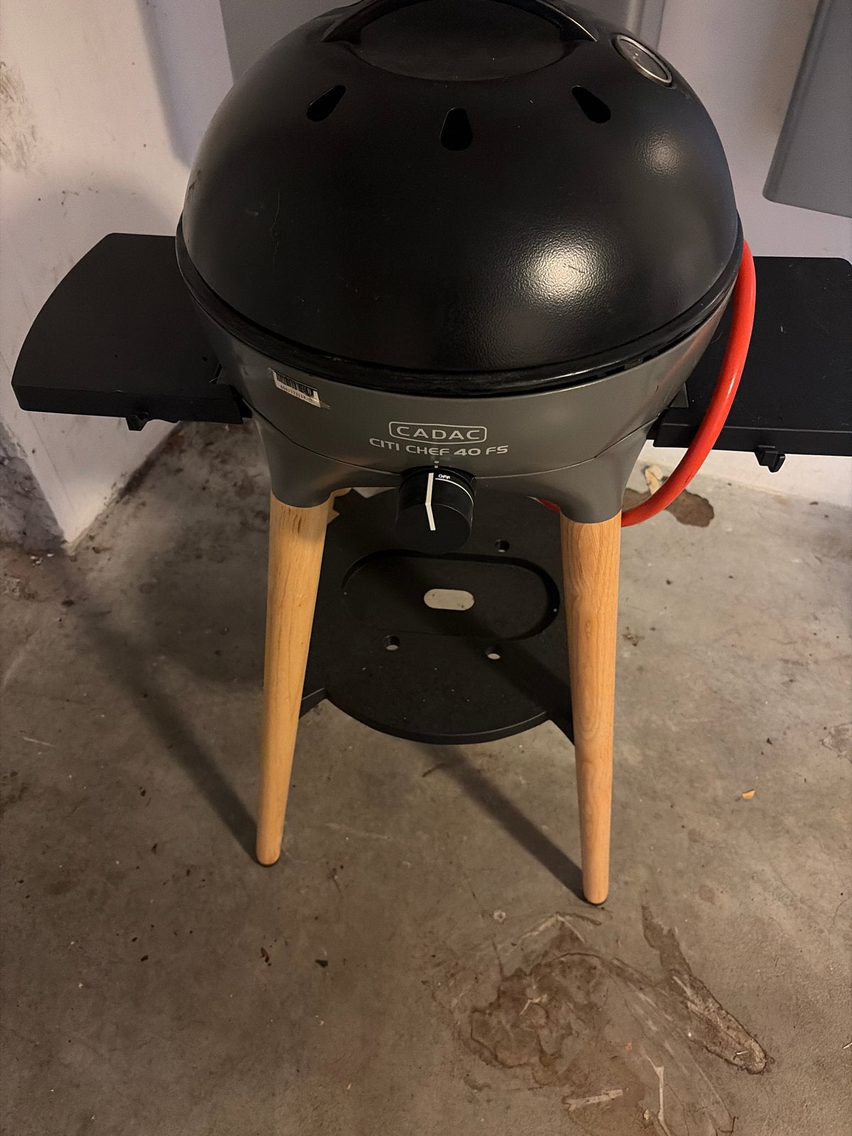Cadac Citi Chef 40 FS gasbarbecue met gasfles, Ophalen of Verzenden, Gebruikt