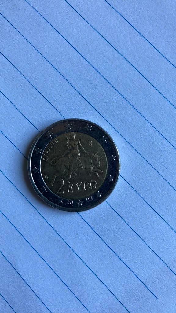 2 euro spanje 2002, Ophalen of Verzenden, Spanje, 2 euro