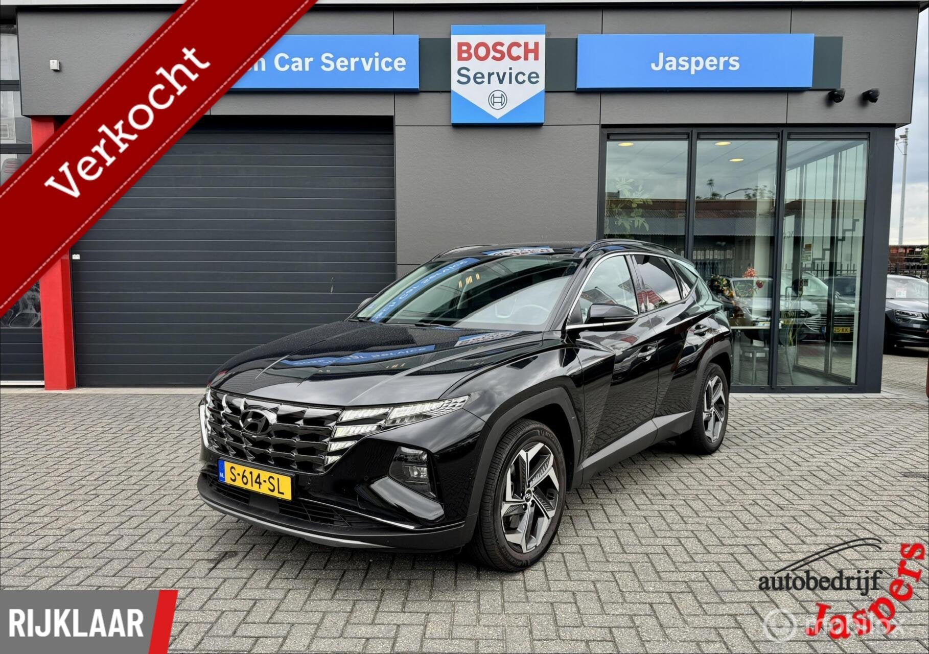 Hyundai Tucson 1.6 T-GDI HEV Premium Sky | Panoramadak | 360, Auto's, Gebruikt, Euro 6, 4 cilinders, 1650 kg