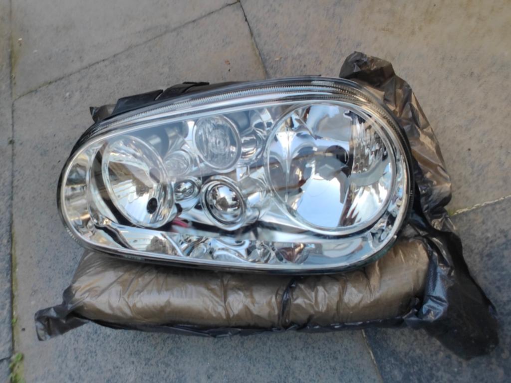 Koplamp links compatibel met
VW GOLF IV - zie beschrijving, Verzenden, Nieuw