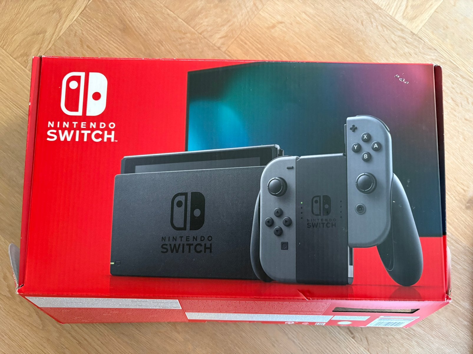 Complete Nintendo switch met 1 kapottte controller, Spelcomputers en Games, Ophalen, Zo goed als nieuw, Switch Original