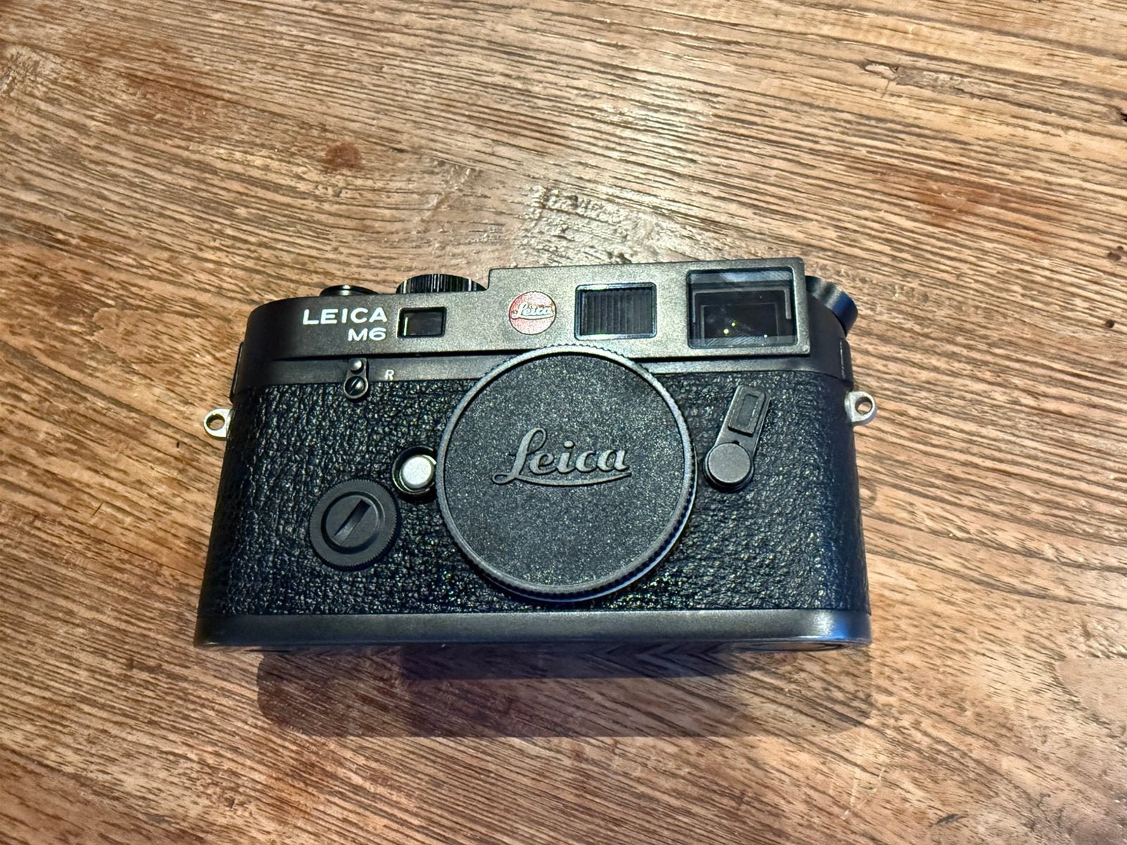 Leica 0.72 m6 ttl 2001, Audio, Tv en Foto, Fotocamera's Analoog, Ophalen, Zo goed als nieuw, Compact, Leica