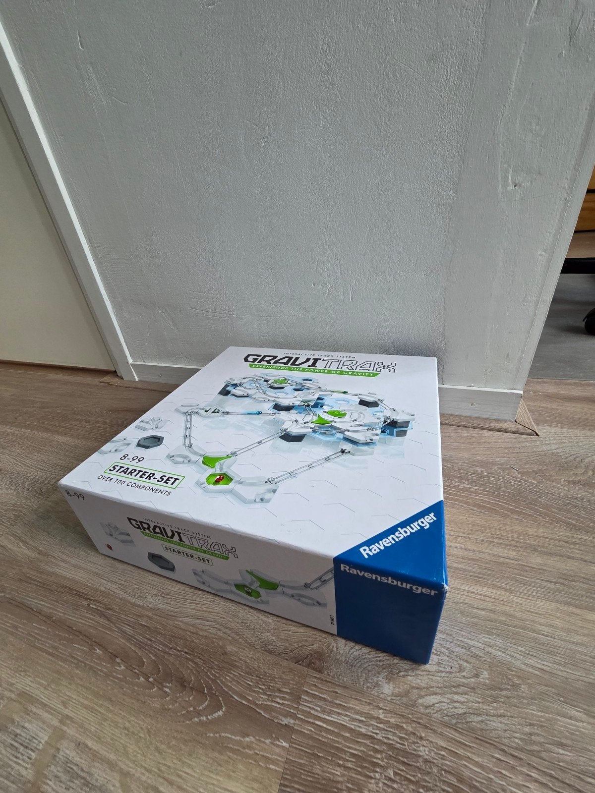 GraviTrax Starter-Set met diverse uitbreidingen, Ophalen of Verzenden, Zo goed als nieuw, Bouwen