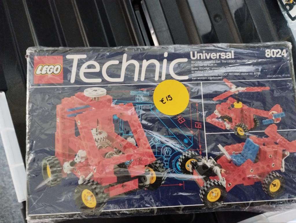 Lego Technic Universal Set 8024 - Vintage, Gebruikt, Lego, Ophalen of Verzenden, Technic