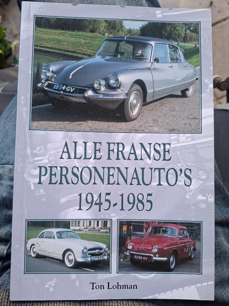 Alle Franse personenauto's 1945-1985 ( isbn: 9789038914459), Ophalen of Verzenden, Zo goed als nieuw, Overige merken