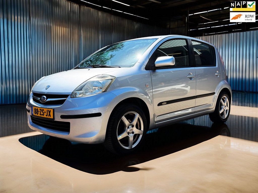 Subaru Justy 1.0 Comfort Carplay_Airco_1JR apk_Rijdt prima, Auto's, Subaru, Voorwielaandrijving, Justy, Origineel Nederlands, Bedrijf