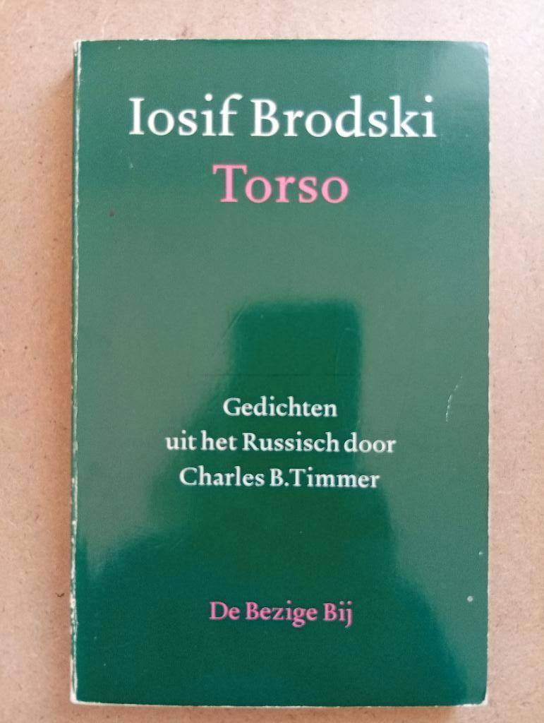 Torso - Iosif Brodski, Boeken, Gedichten en Poëzie, Gelezen, Eén auteur, Ophalen of Verzenden