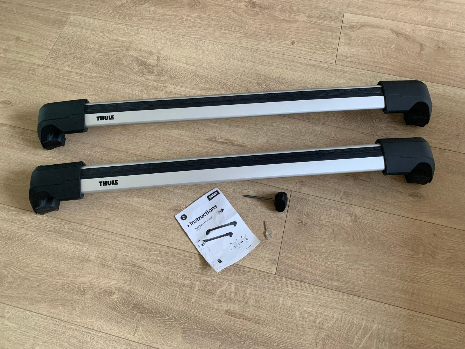 Thule Edge Flush Rail dakdragers - Zo goed als nieuw, Ophalen of Verzenden, Zo goed als nieuw