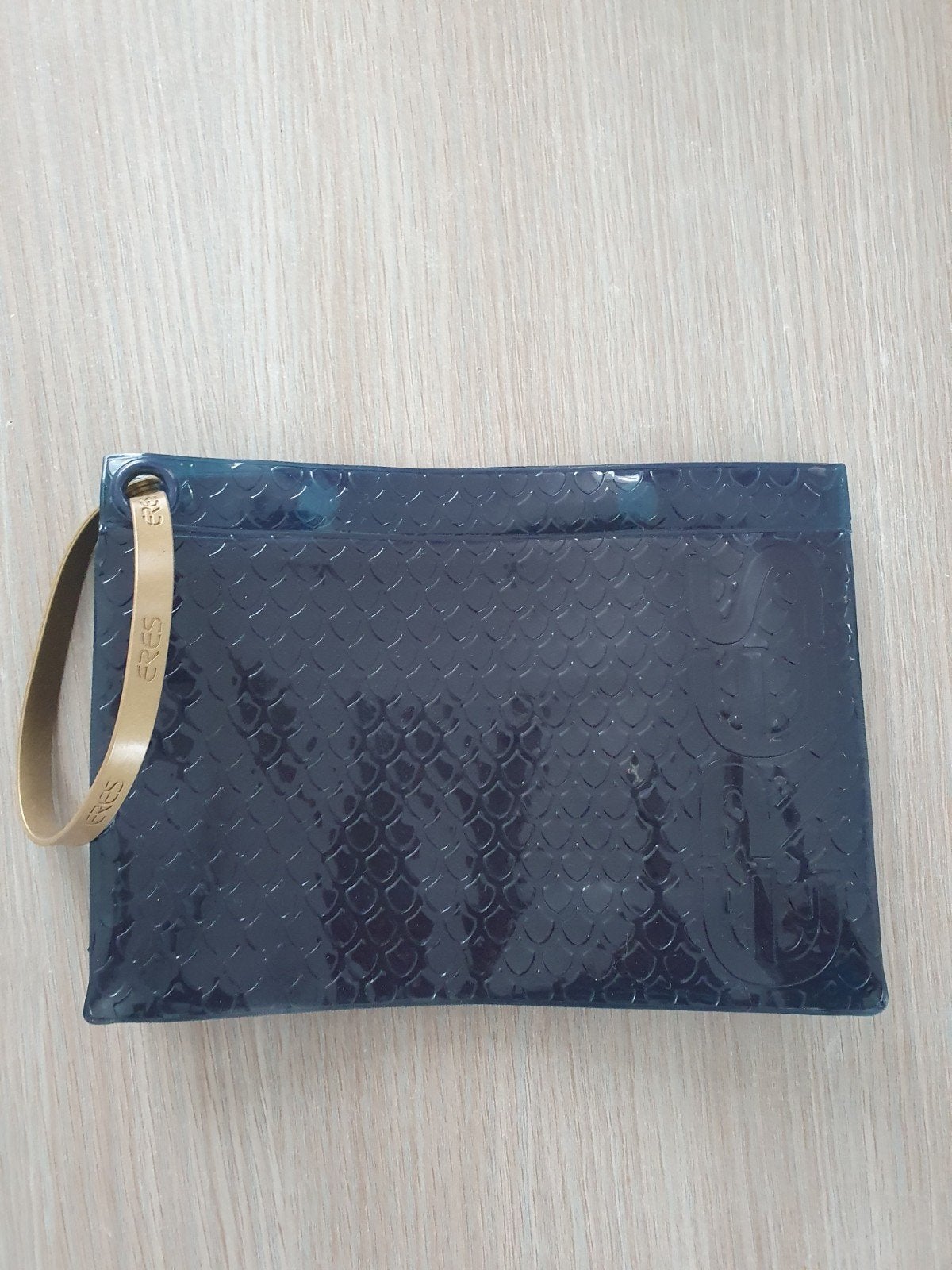 Eres badpaktasje / toilettasje, Ophalen of Verzenden, Zo goed als nieuw, Blauw, Overige typen
