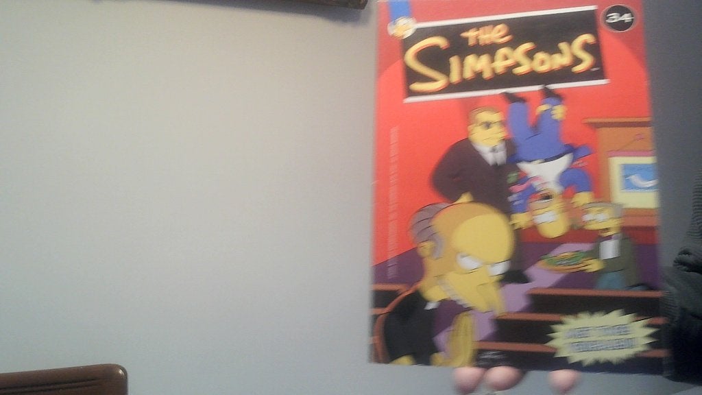 the simpsons nr 34 met twee verhalen uit 2002, Boeken, Stripboeken, Eén stripboek, Verzenden, Zo goed als nieuw