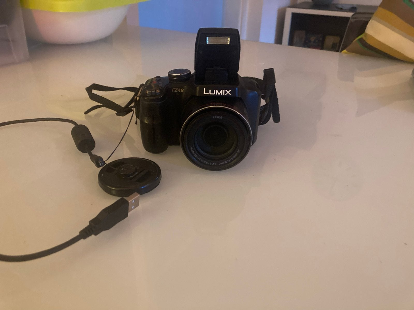 Panasonic Lumix DMC-FZ48 Bridgecamera, Gebruikt, Panasonic, Beeldstabilisatie, Ophalen of Verzenden