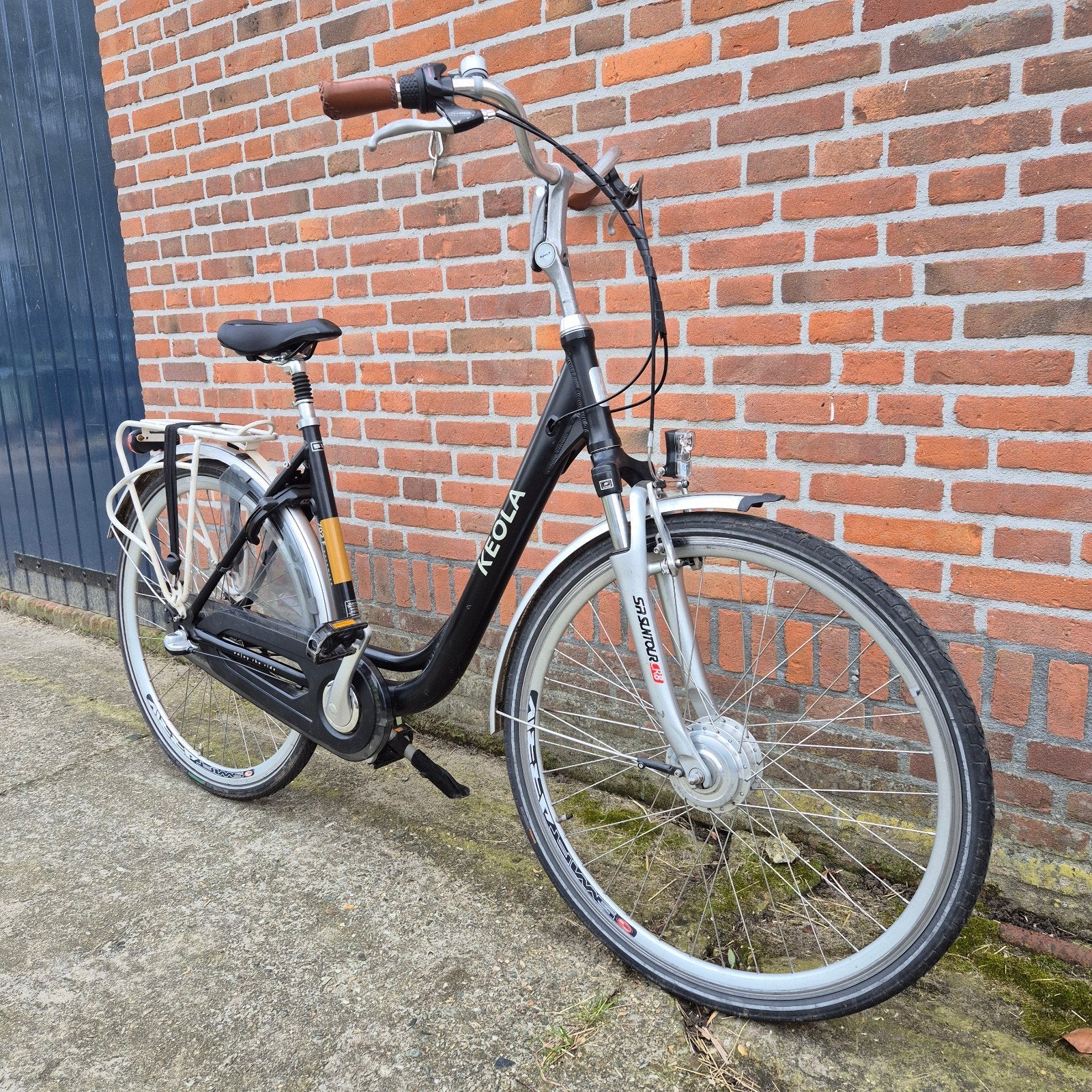 keola stadfiets (gerepareerd), Fietsen en Brommers, Gebruikt, Versnellingen, 50 tot 53 cm, Trommelrem