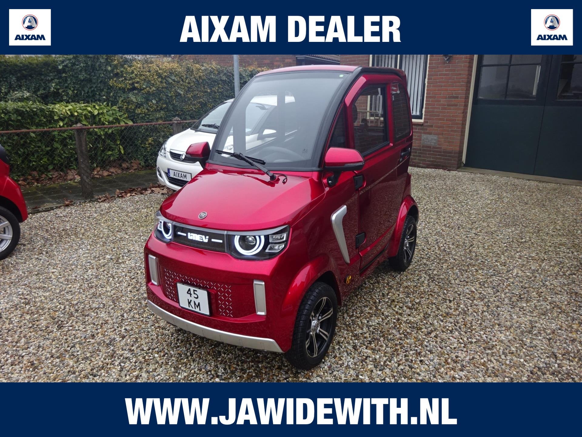 Citycar TTZ EV1 Invalidenvoertuig Canta NIEUW ZONDER RIJBEWI, Overige merken, Gebruikt, Hei- En Boeicopseweg 93
4126 RG  Hei- en Boeicop, NL