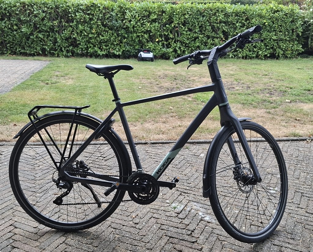 Koga F3 3.0  maat 54, Fietsen en Brommers, Versnellingen, Zo goed als nieuw, Schijfrem, 53 tot 57 cm