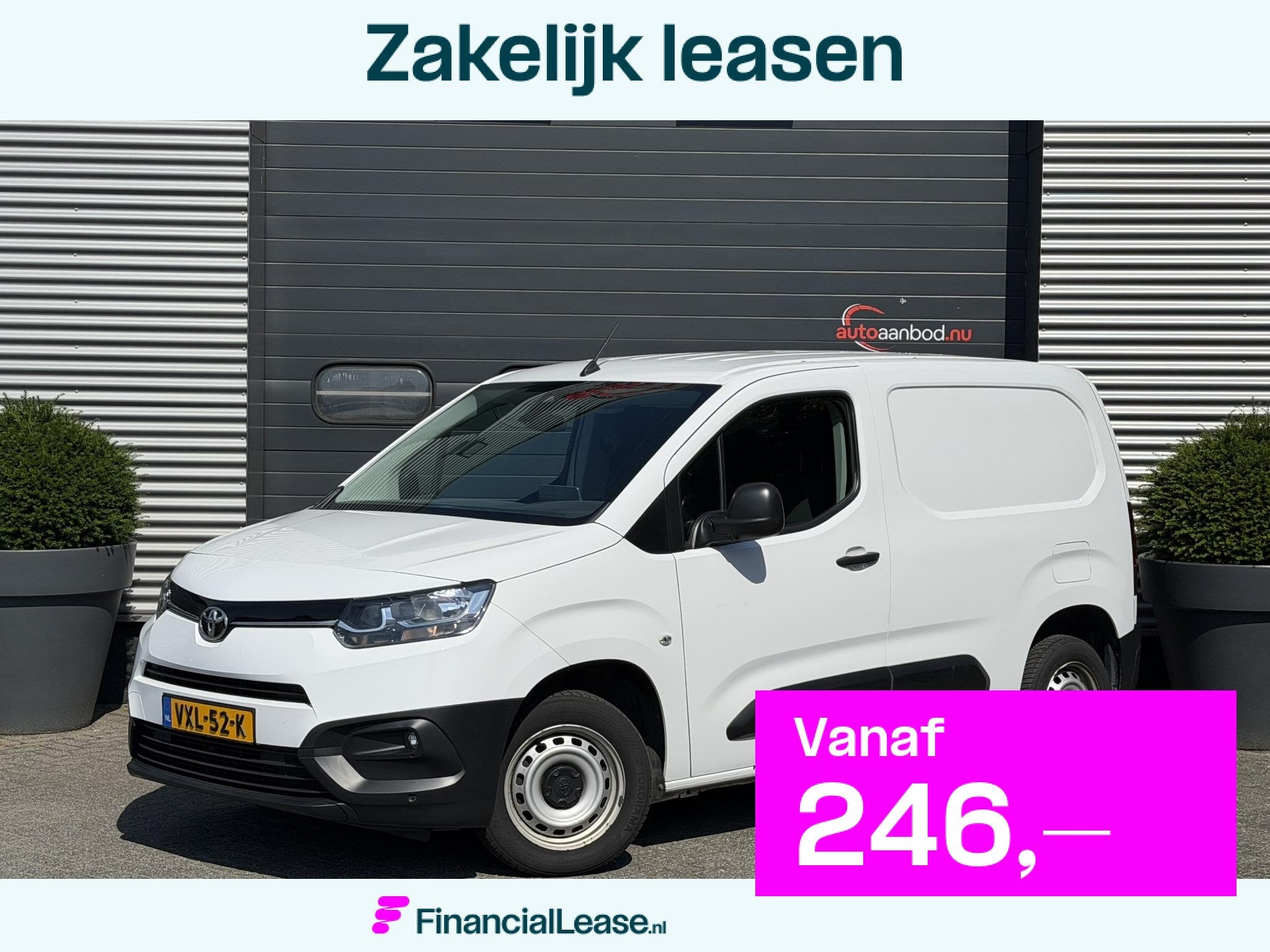 Toyota PROACE CITY 1.2 Turbo Live | Navigatie | Carplay | Ai, Voorwielaandrijving, Gebruikt, Euro 6, 1199 cc