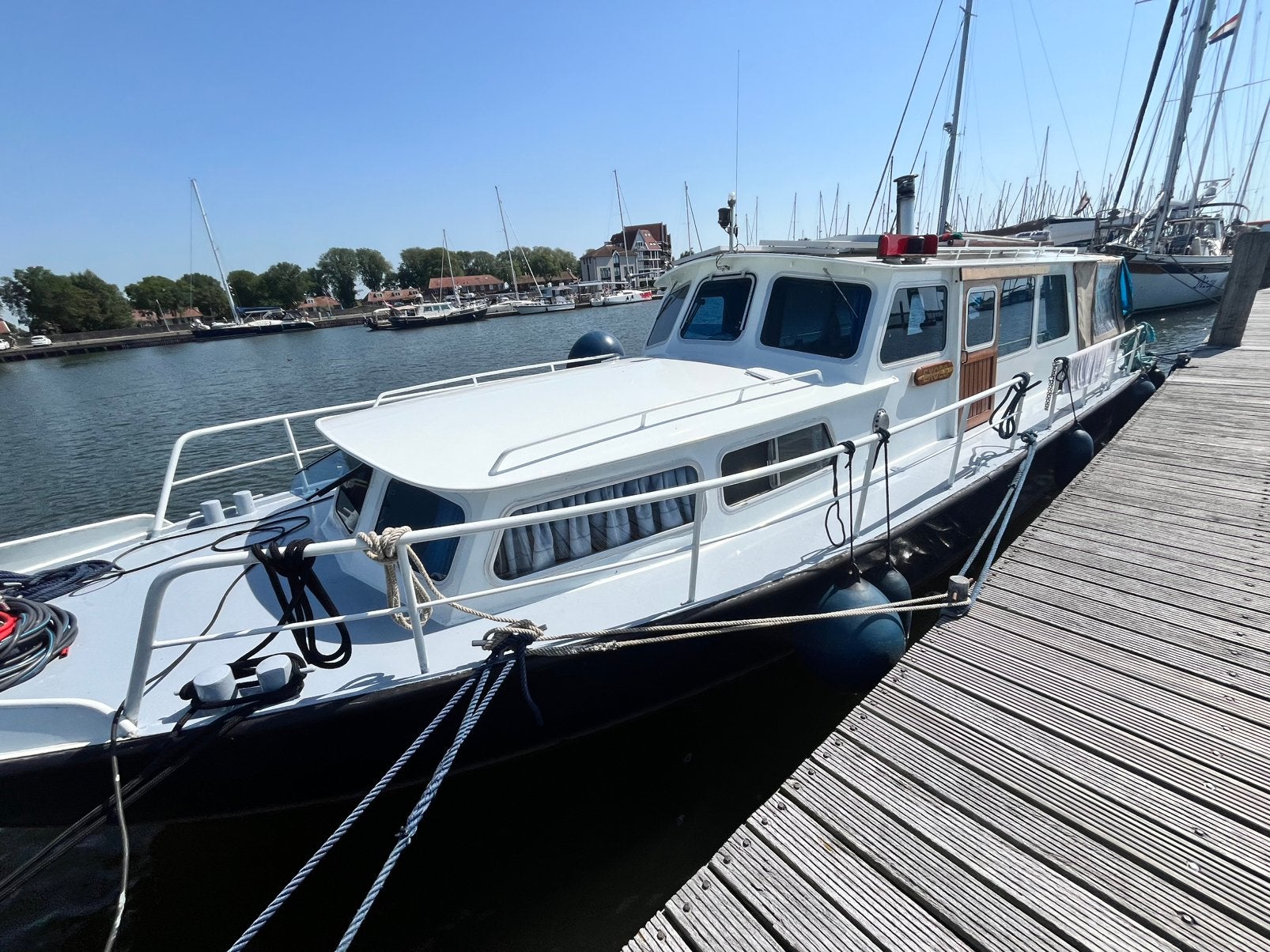 Palma1200 OK, Watersport en Boten, Overige merken, Diesel, 110 cm, Boegschroef