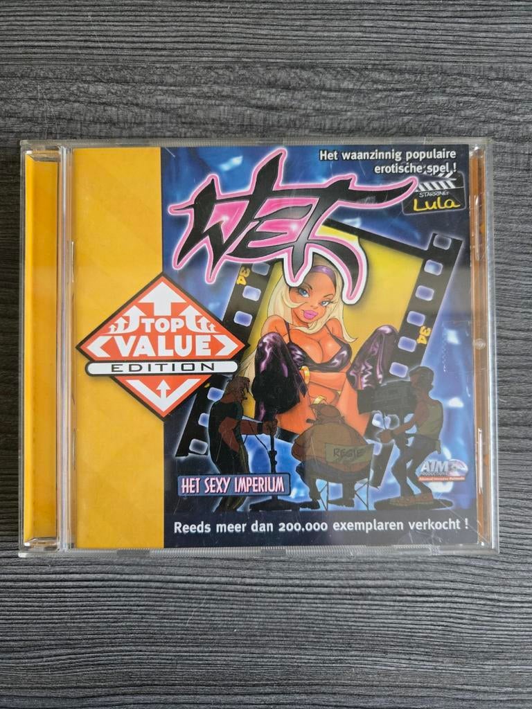 WET – Het Sexy Imperium – pc cd-rom – Nederlandse uitgave, Ophalen of Verzenden, Gebruikt
