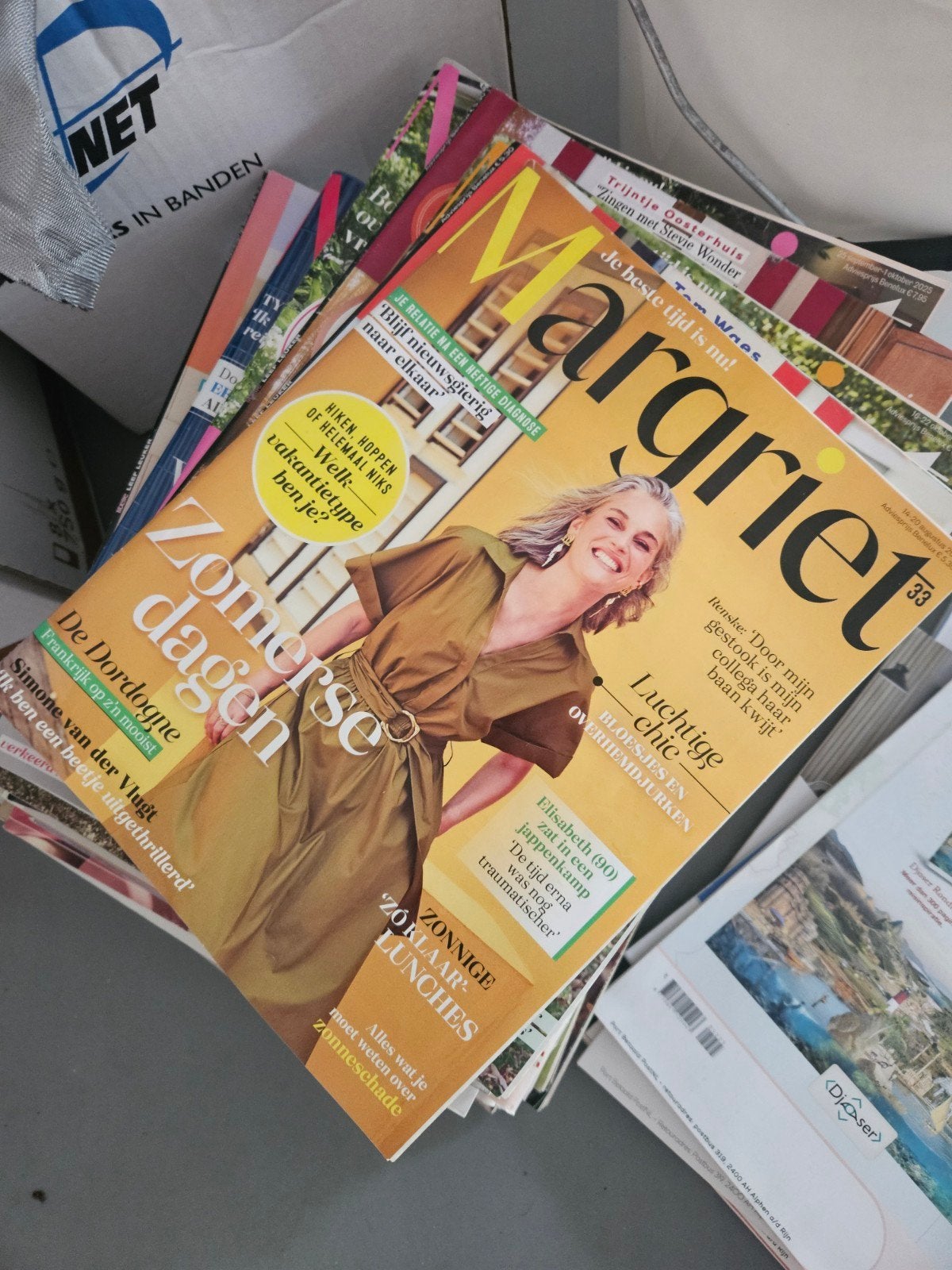 MARGRIET 2024/2025, Boeken, Ophalen of Verzenden, Zo goed als nieuw, Damesbladen