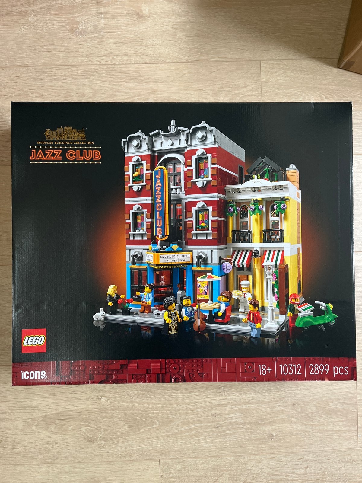LEGO Icons Jazz Club 10312 - Nieuw in doos, City, Lego, Nieuw, Ophalen of Verzenden