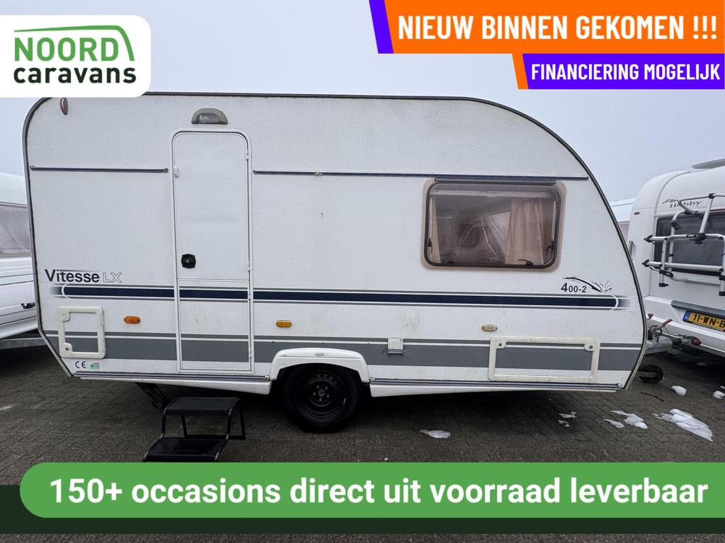 Beyerland VITESSE 400-2 LX RONDZIT, VOORTENT, FIETSENDRAGER, Hordeur, Rondzit, Tot en met 2, Bedrijf