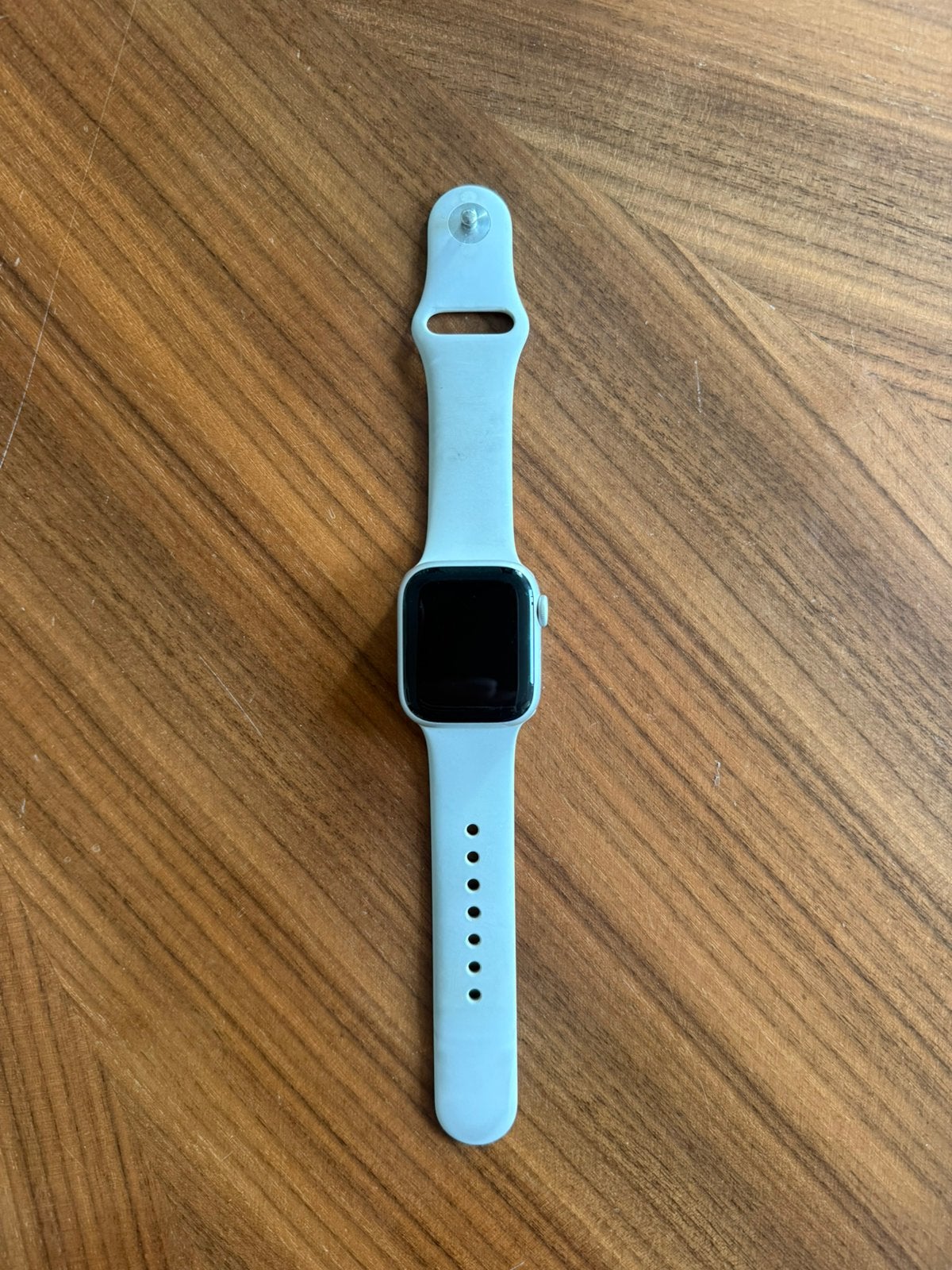 Apple Watch Series 8, 41mm Star Aluminium, Sieraden, Tassen en Uiterlijk, Smartwatches, IOS, Ophalen of Verzenden, Zo goed als nieuw
