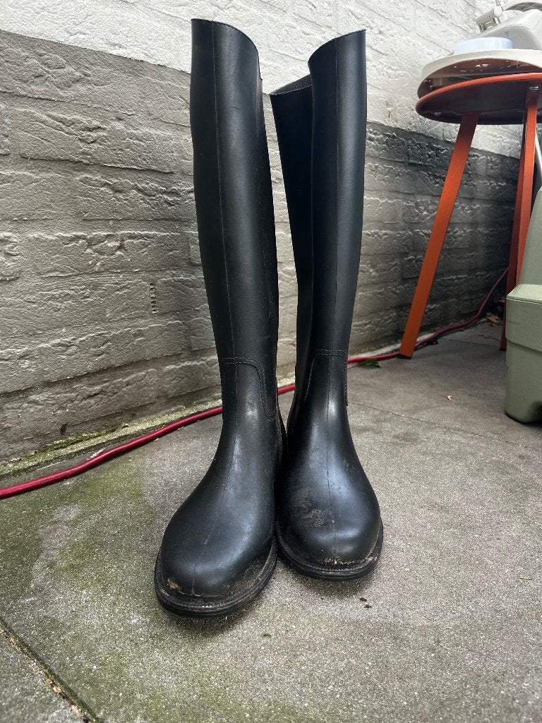 TE KOOP: paardrijlaarzen maat 40, Ophalen, Gebruikt, Dressuur, Fouganza
