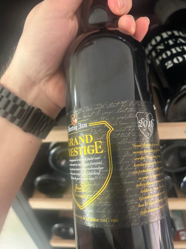 Hertog Jan Grand Prestige 2016, Ophalen of Verzenden, Zo goed als nieuw, Overige typen
