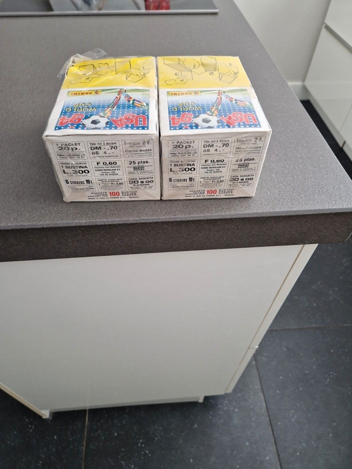 Panini Box Display MINT WK USA 94, EK 92 96 WK 2011 2006 NEW, Ophalen, Nieuw