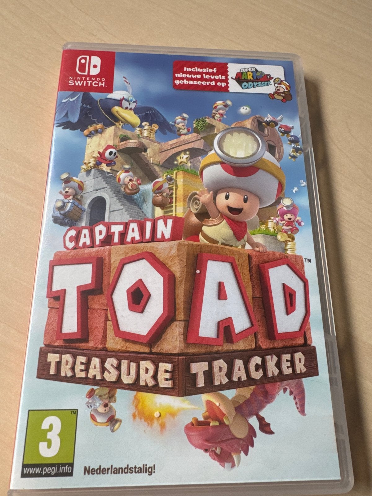 Captain Toad: Treasure Tracker - Nintendo Switch, Ophalen, Puzzel en Educatief, 1 speler, Eén computer
