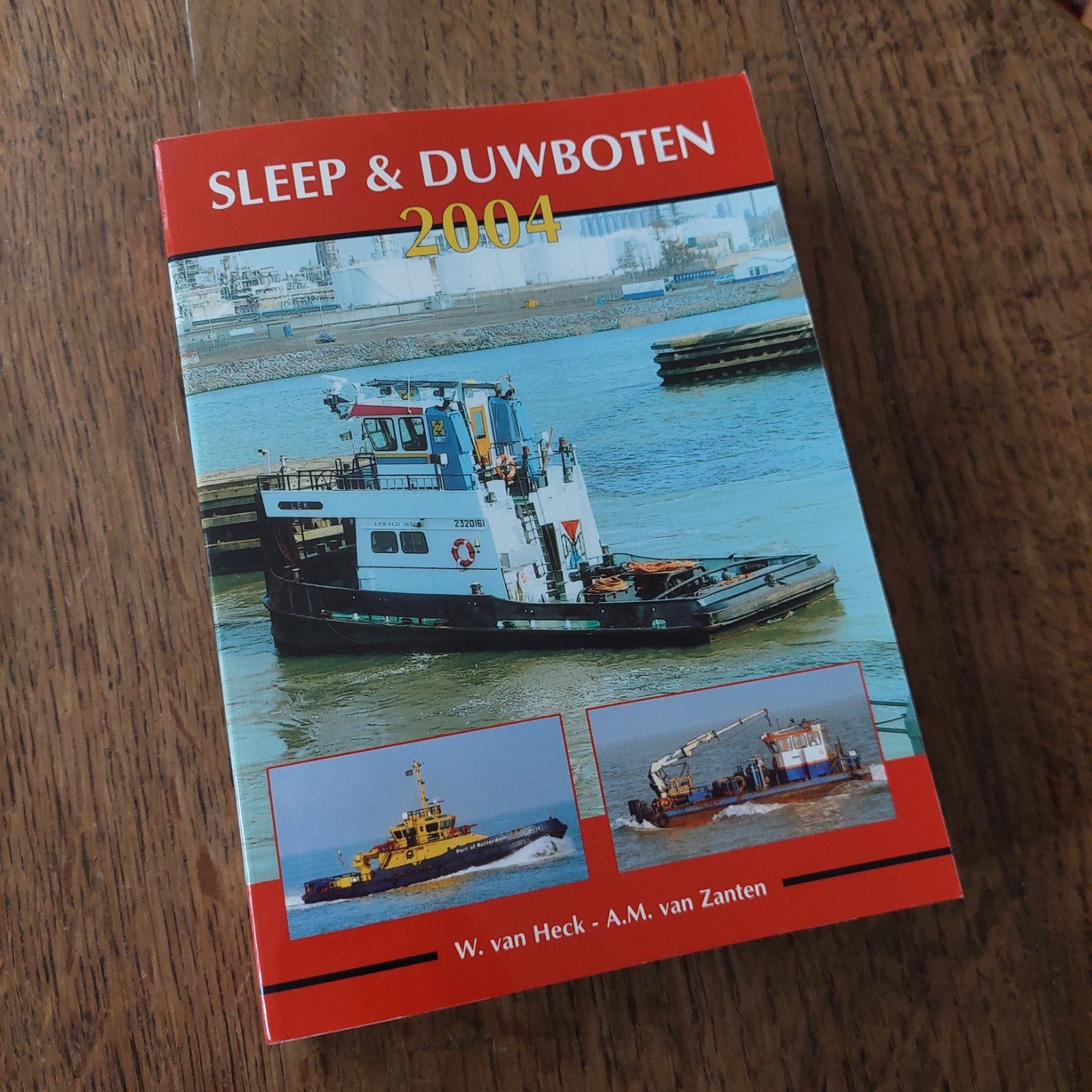 Sleep en duwboten 2004, W. van Heck, A.M. van Zanten, Ophalen of Verzenden, A.M. van Zanten; W. van Heck, Boot