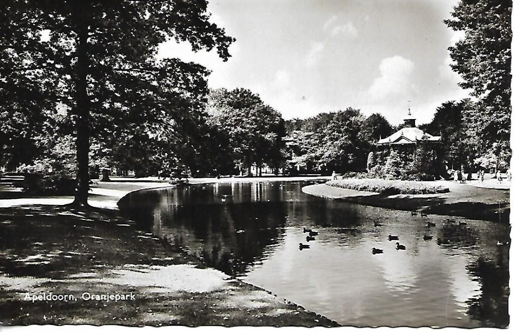 Apeldoorn- -Oranjepark., Verzenden, 1960 tot 1980, Ongelopen, Gelderland
