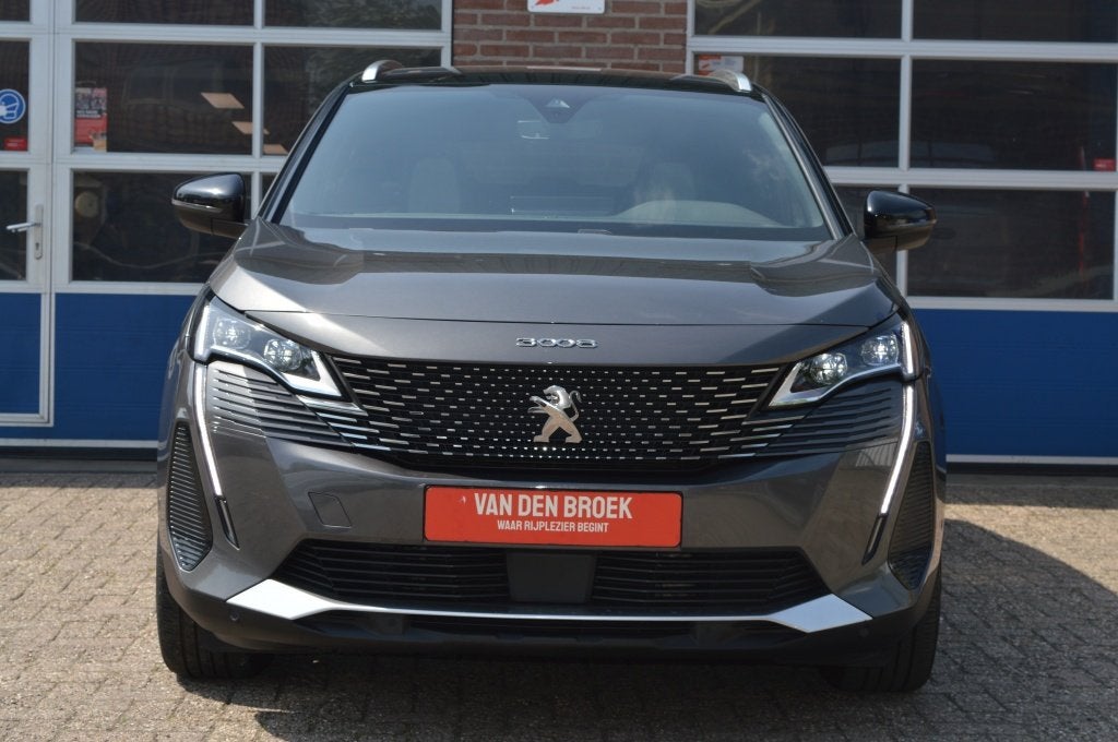 Peugeot 3008 1.6 HYbrid GT | CAMERA - TRK.HAAK (bj 2021), Auto's, Peugeot, Euro 6, 181 pk, Bedrijf, Hybride Elektrisch/Benzine
