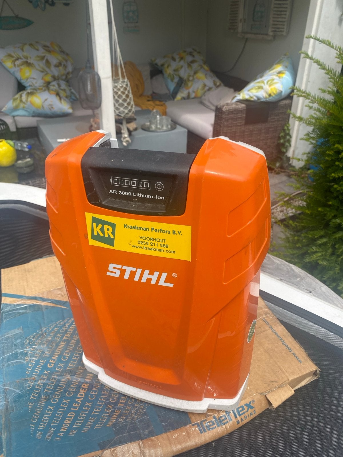 Stihl AR 3000 Lithium-Ion Accu werking onbekend, Ophalen, Gebruikt