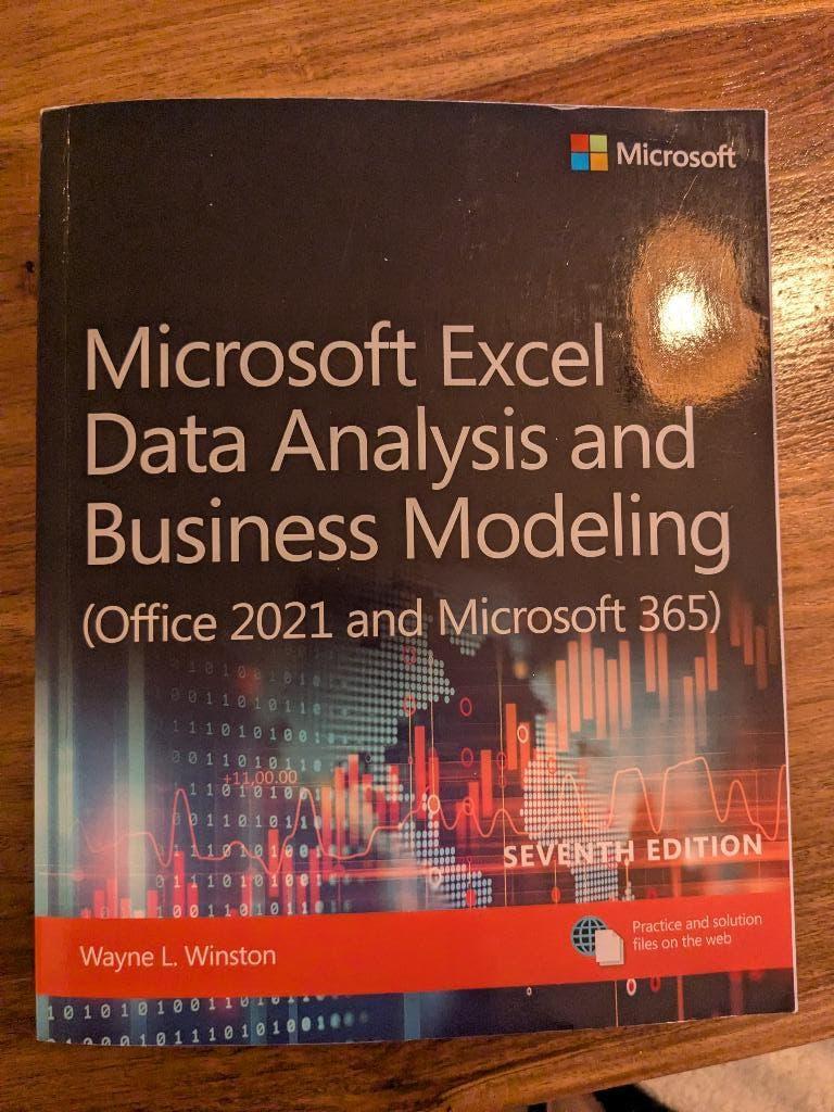Microsoft Excel Data Analysis and Business Modeling 7thE, Ophalen of Verzenden, Zo goed als nieuw, Wayne L. Winston, Software