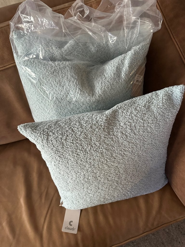 Cloudi sierkussens, Overige kleuren, Afneembare hoes, Vierkant, Nieuw