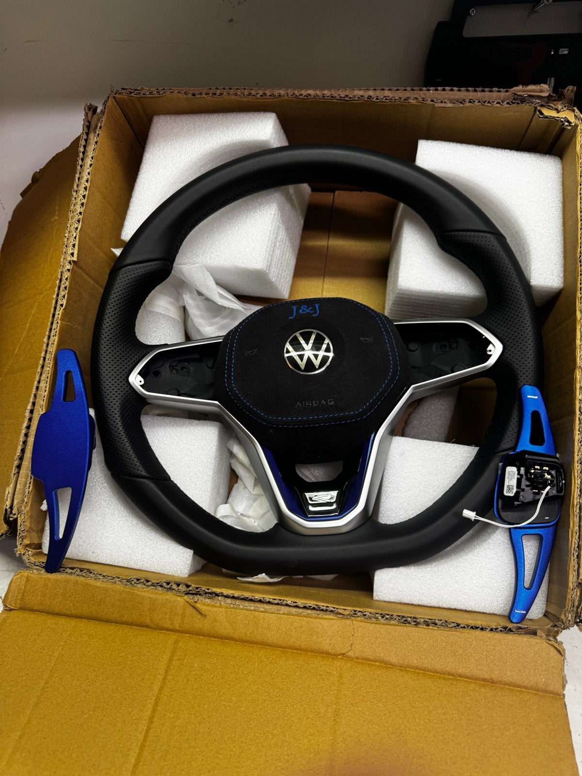 Vw  Golf 8 GTE  stuurwilen Orgenal, Auto-onderdelen, Ophalen of Verzenden