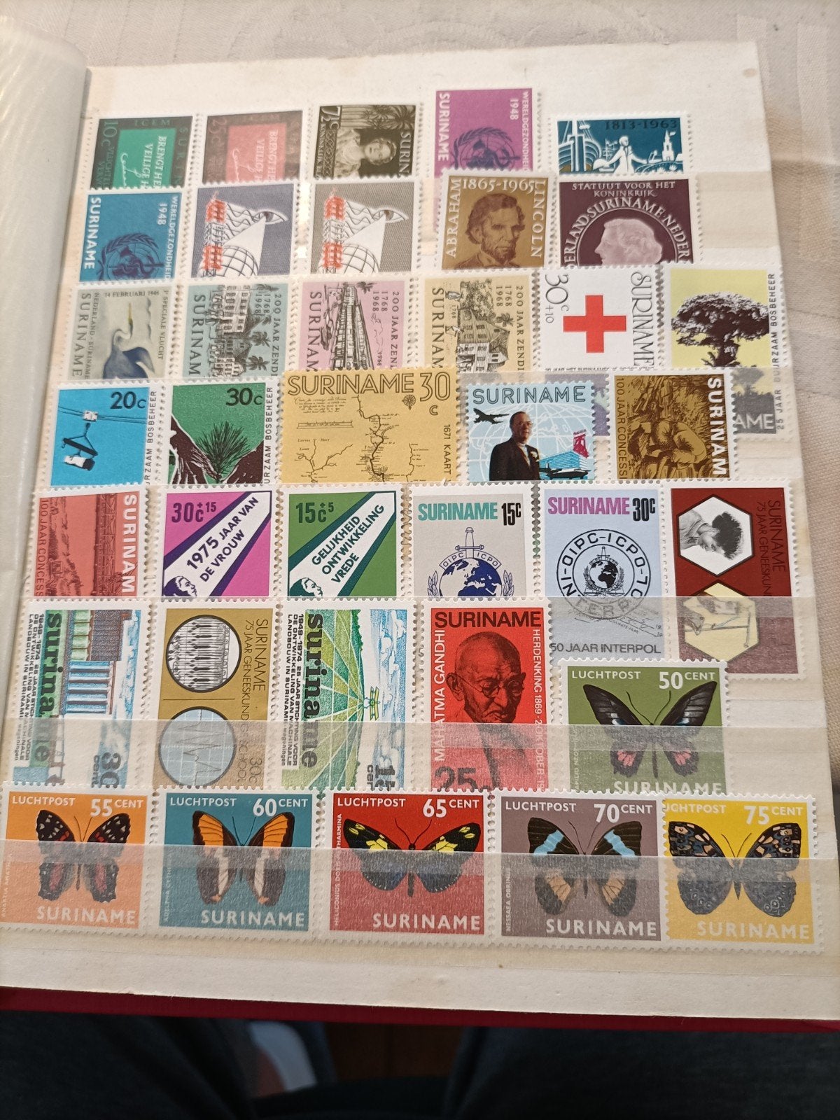 Suriname, Postzegels en Munten, Postzegels | Suriname, Ophalen of Verzenden, Postfris