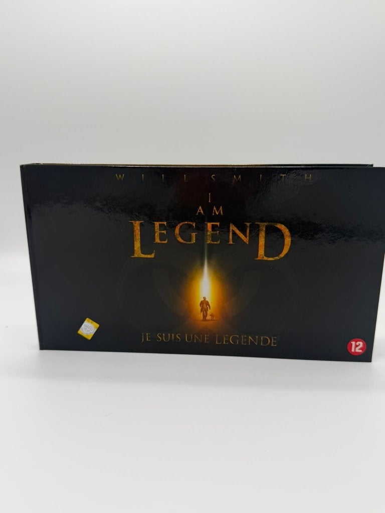 I Am Legend Collectors Edition (DVD), Engels, Ophalen of Verzenden, Zo goed als nieuw, Inclusief boekje