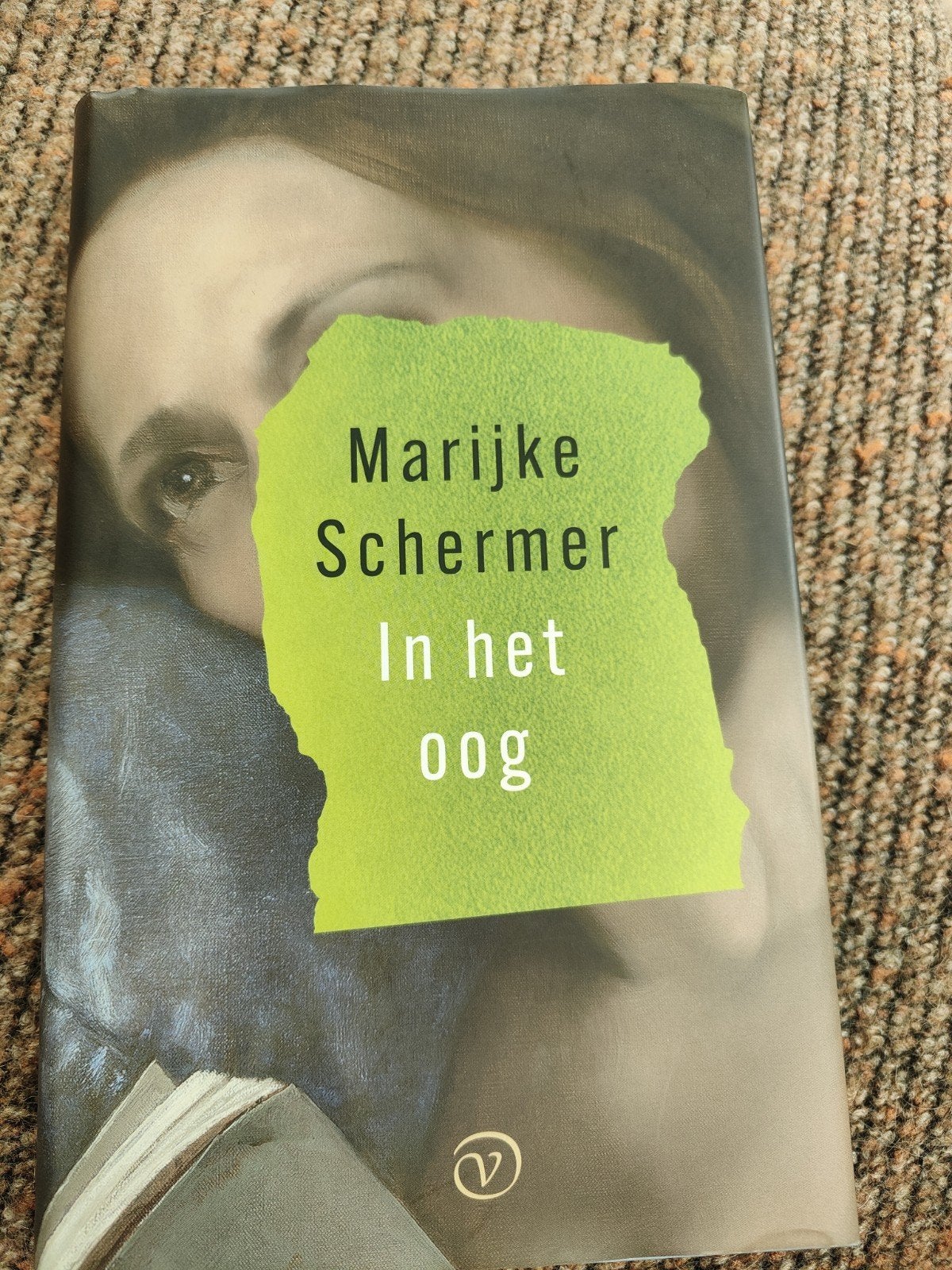Marijke Schermer - In het oog, Boeken, Literatuur, Zo goed als nieuw, Ophalen of Verzenden